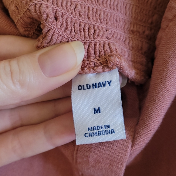 Old Navy linen dress M - Picture 5 of 6